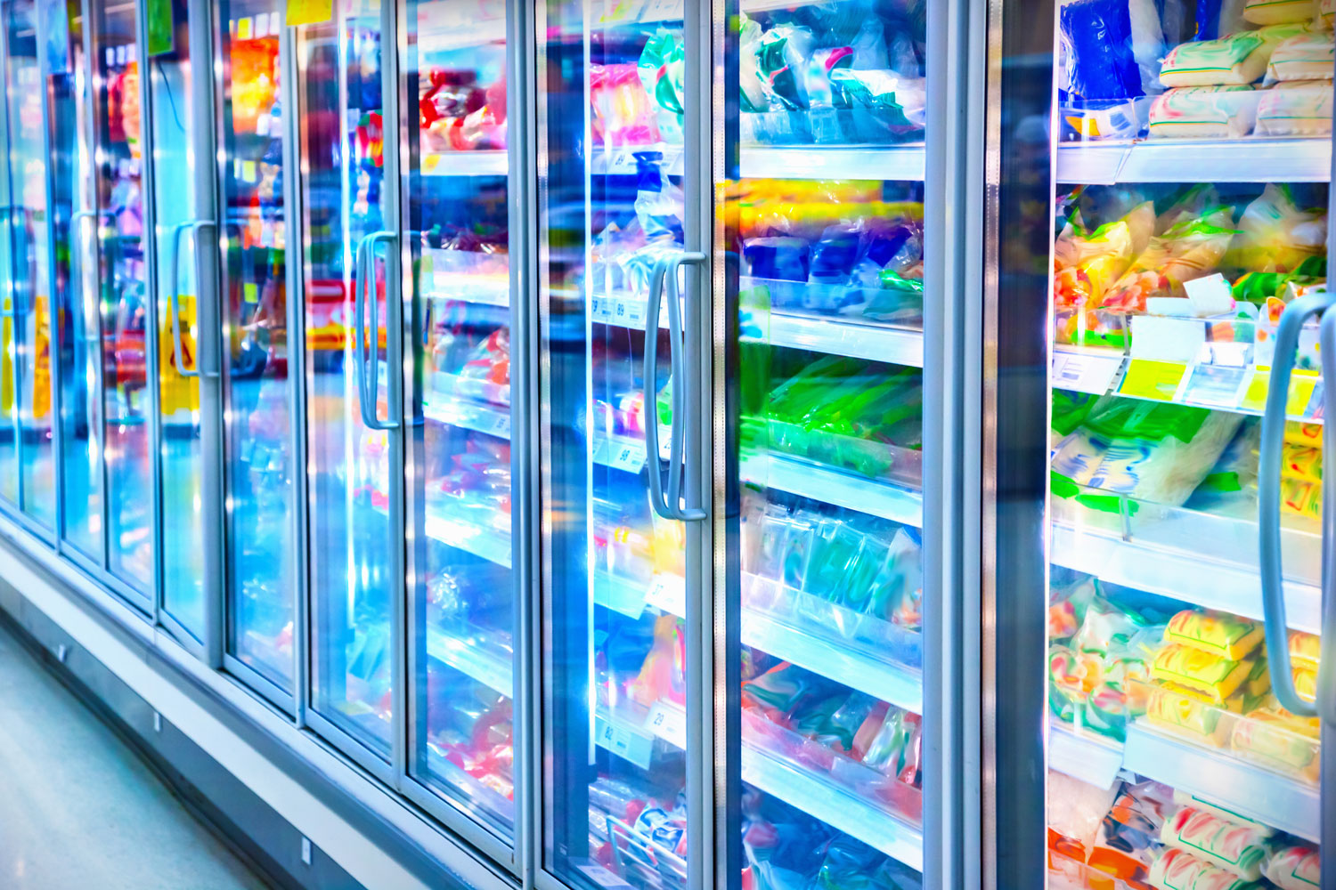 frozen food packaging machine
